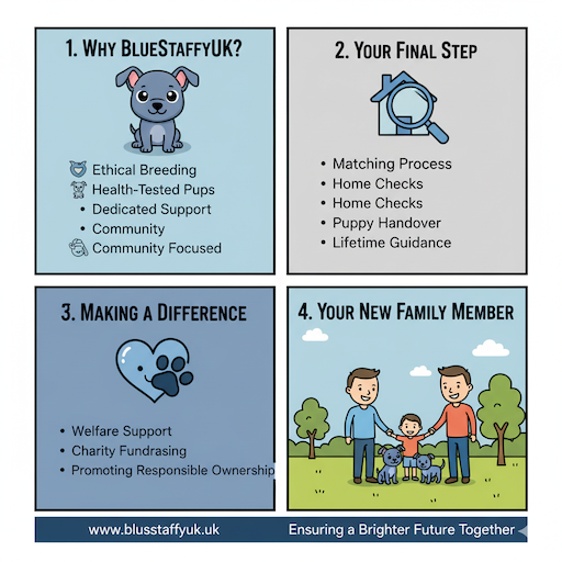 Meet our purebred English blue Staffy for sale puppies ready for their new homes. A genuine English blue Staffy for sale puppy, showcasing a short coat and classic Staffordshire Bull Terrier features.